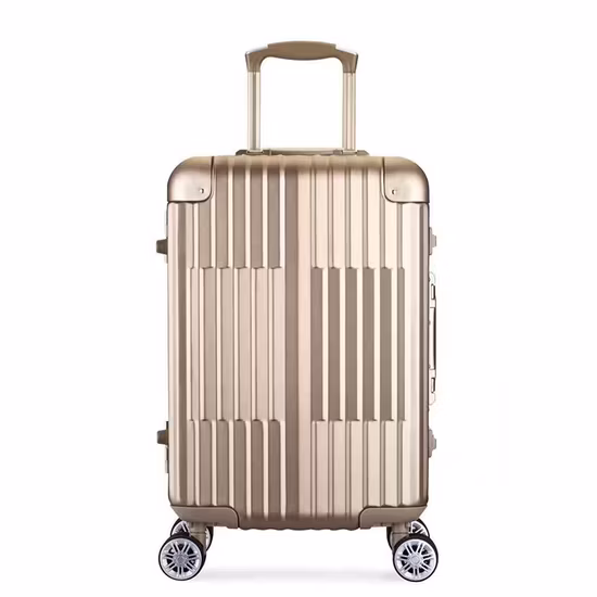 Top Quality Best Sale Made in Dongguan Aluminum Magnesium Alloy Luggage