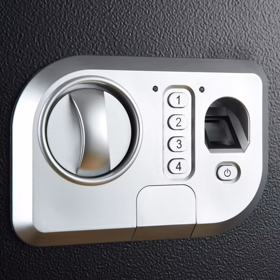 현금 권총 금고용 콤비네이션 자물쇠가 포함된 빠른 접근 강력한 상자