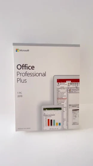 Microsoft 공식 웹사이트에서 다운로드 Office2019 Professiona Plus 새로운 키박스 온라인 활성화 USB 미디어를 설치할 필요가 없습니다.
